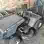 00000 Craftsman Lawn Tractor 42 Cutting Deck For Parts Or Repair