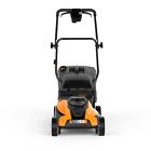 06906 Worx Electric Lawn Mower Cordless Battery Powered Push 863190006906