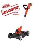 0789099108681 Black Decker Inch Electric Corded Trimmer Edger Mower 3 In 1 12 6.5 Amp 789099108681