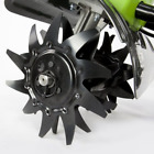 27062 0841821009359 Greenworks Cordless Cultivator Ah Battery Included