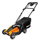 0845534010329 Worx Cordless Battery Push Mower Included