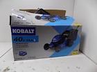 1146350 0934218 Kobalt Cordless Lawn Mower
