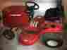 13wm77ks011 10-months-old Pony Troy-bilt 42 Riding Lawn Tractor Mower