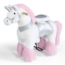 1006008 Fao Schwarz Unicorn With Integrated Wheels Front Wheel 843479110869