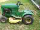 100g John Deer 100 Round Fender Riding Mower That Needs A Little Tlc