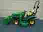 1026r John Deere 2012 Compact Utility Tractor With H120 Loader And 60d 60 Deck