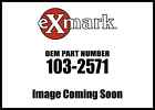 103-2571 Exmark Kit Jackshaft Update New Oem 782708881296