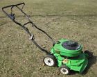 10401 Older Push Style Lawn Mower Aluminum Deck