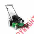 10730 Lawn-boy Green Lawn Mower Gas Push Walk Behind 21 Inch New Kohler High Wheel