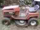 11-42 Toro Riding Lawn Mower 11hp B S Motor 42 Inch Deck 5 Speed Trans
