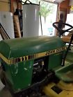 111h John Deere Lawn Tractor