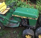 Fb460v 112l John Deere Hydrostatic Lawn Tractor Kawasaki Inch Mower