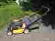 11a-18mc056 Cub Cadet Walk Behind Lawn Mower Bag Mulch Side Discharge Ready To Mow