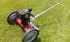 123-8151 123.8151 Sears Craftsman Yardsman Vtg Power Reel Mower Large Wheels Antique