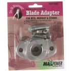 1246-3030 Maxpower Blade Adapter Kit Mtd Pack Silver 844547000181