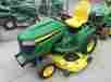 127658 John Deere 2015 X590 Lawn Garden Tractor 54 Deck