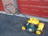 12a-26mb455 Yard Man Walk Behind Self Propelled Lawn Mower Local Pickup