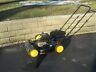 12a-a06n778 Briggs Stratton Walk Behind Self Propelled Lawn Mower Local Pickup