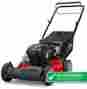 12a-a2a1707 Snapper 21 Self Propelled Gas Mower With Side Discharge Mulching Rear Bag 043033569502