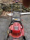 12akc32n766 Gas Triaction Lawnmower Runs Great Old