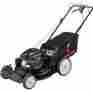 12avb2kb783 Remington Self Propelled Lawn Mower Gas 21 Yard Push Grass Front Wheel Drive 043033575329