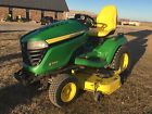 132357 John Deere 2016 X590 54a