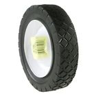 1352-3089 Maxpower Steel Lawn Mower Wheel White 844547003595