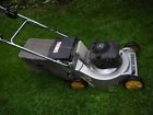 13sz John Deere Self Propelled Lawn Mower With Bag Dethatcher Attachment