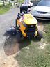 13wqa1cq010 Cub Cadet Riding Mower Less Than Hours 043033590476