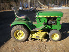 030645m 140h1 John Deere Garden Tractor