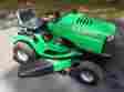 1438gs John Deere Sabre Lawn Tractor Mower With Snow Plow