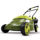 1462440 Electric Lawn Mower Green Grass Bag Corded Cutter 712231462440