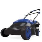 1462457 Blue Electric Lawn Mower Grass Bag Corded Cutter 712231462457