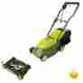 14789 Unbranded Lawn Mower Electric Steel Blade 14 Grass Catcher 12 Amp Motor Weed Cutter New 034687514789