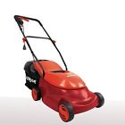 1529702 Red Electric Lawn Grass Cutter Mower Motor Bag 789971529702