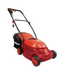 1530425 Red Electric Lawn Mower Motor Grass Cutter Steel 789971530425