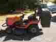 1542xp Husqvarna Lawn Tractor Yth With Bagger