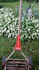 10m62 15m62 Scotts Vintage Silent Reel Push Walk Behind Mower Model Heavy Steel
