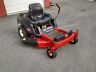 16-42z 16-42v Toro Zero Turn Mower With Deck
