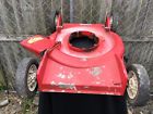 16575 Toro Vintage Lawn Mower Deck With Wheels 16575 Toro Vintage Lawn Mower Deck With Wheels