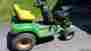 166jo85938 Deck John Deere Lt 166 Tractor 48 In Cut Gas Briggs And Stratton Engine