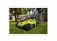 P1111 18-volt Ryobi New 16 In One Lithium-ion Cordless Lawn Mower With 2 Batteries