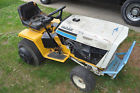 1806 Cub Cadet Riding Mower Manual Transmission Inch Deck Runs