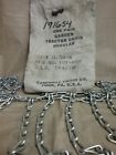 191654 Mtd Tire Chains 191654 Mtd Tire Chains