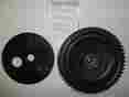 532193144 193144 180775 700953 150340 Craftman Husqvarna Mtd Poulan Ayp 03 Brand New Oem Lawn Mower Wheel Kit 8 X 2 With Dust Cover