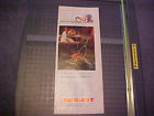 1956 Original Color Advertisement From Estate