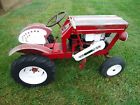 1966 Burns Vintage Garden Tractor Antique