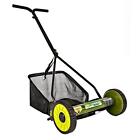 1bqnxdo7ii Sun Joe Manual Push Walk Behind Reel Grass 0185842000934
