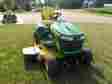 1m0x750acdm011132 John Deere 2014 X750 With