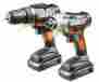 Wx916l 2-piece 20v Cordless New Combo Kit